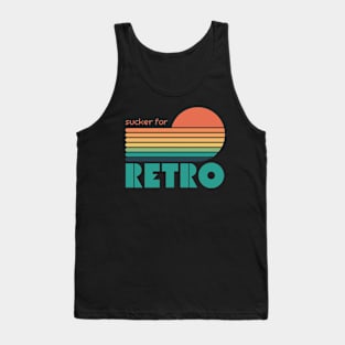 Sucker for Retro Tank Top